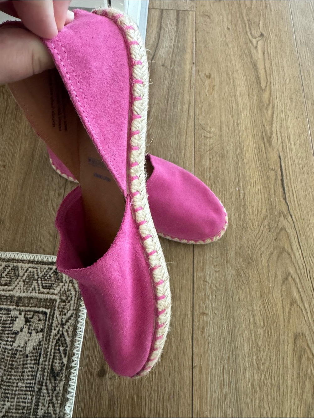 Women’s Suede Espadrille Verbenas Carmen - Picture 9 of 10